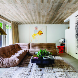 progetto di una casa vicino a Zurigo