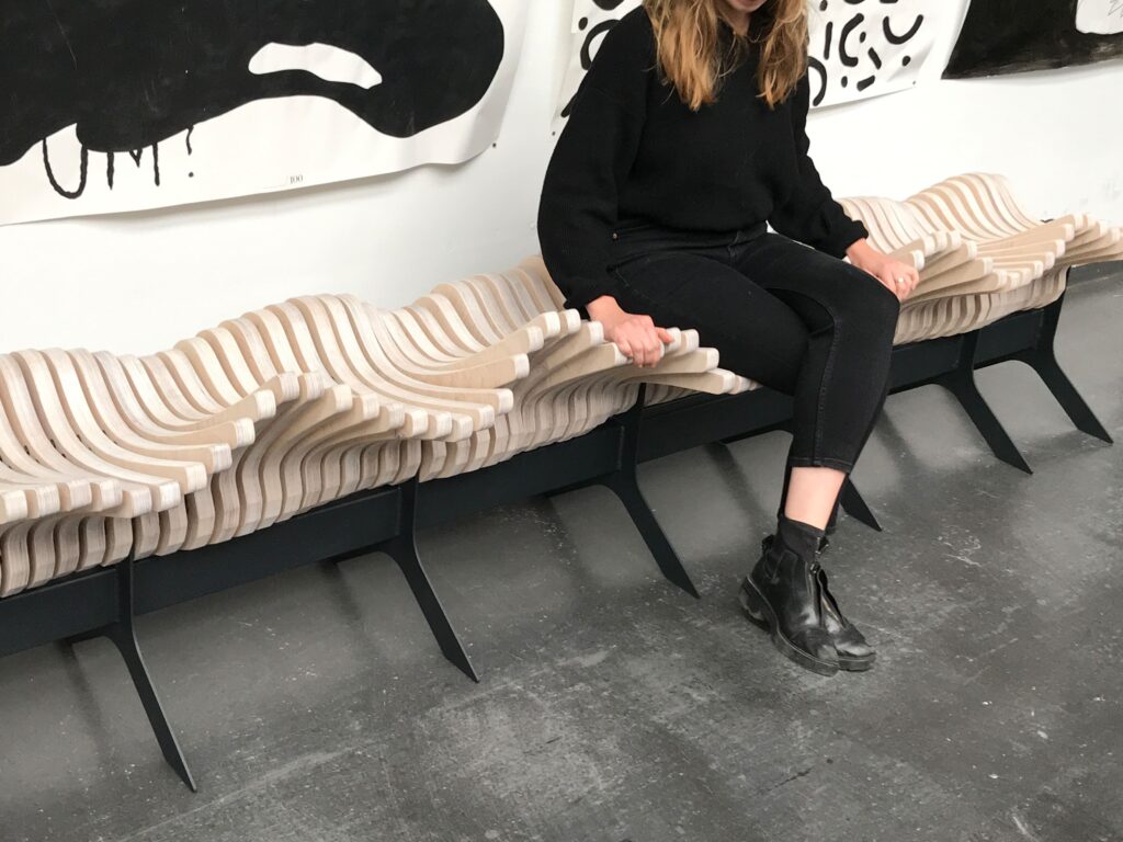 Kim André Lange Surf Bench