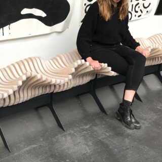 Kim André Lange Surf Bench