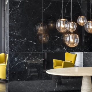 lampadari in vetro oluce