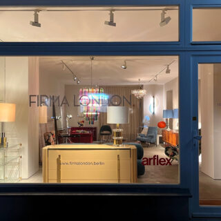 Firma London, Modern Era Design in Berlin front window