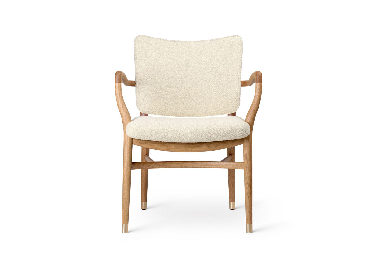 carl-hansen-son-monarch sedia con braccioli