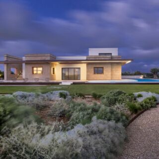 Villa Rihana: un progetto ispirato dalla vista dell’orizzonte sul mare