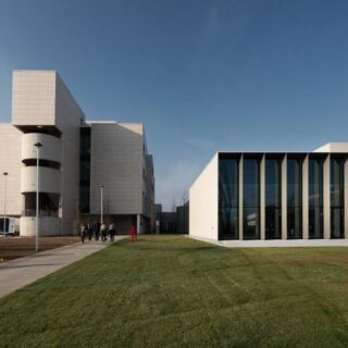 Casalgrande Padana per Humanitas Congress Center