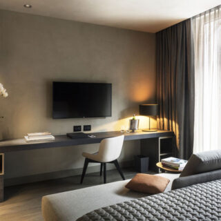 Oluce-La luce ‘su misura’ per il nuovo Hotel VIU