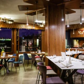 Progetto Ristorante Riserva a Napoli by Riflessi
