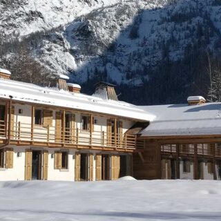 chalet monte bianco