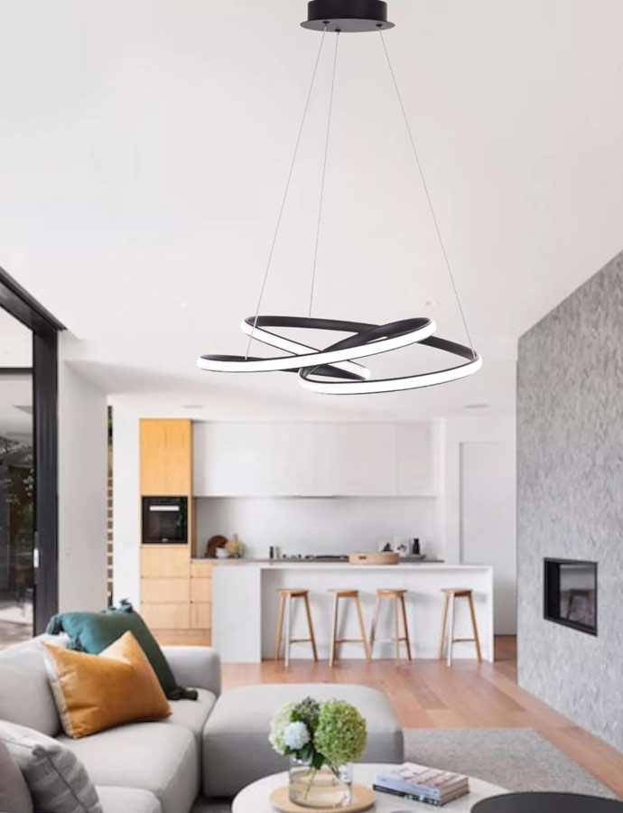 Lampadari moderni: un tocco di design per la tua casa