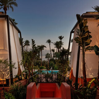 La Mamounia Marrakech, Marocco -Ethimo