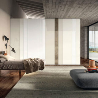 camera da letto moderna