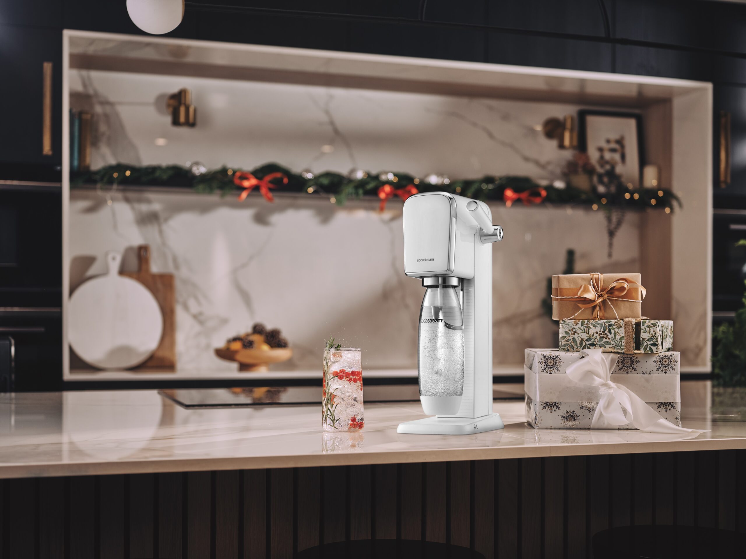 SodaStream Art, design e sostenibilità sotto l’albero