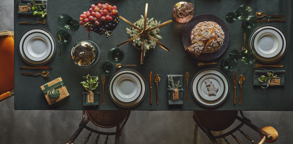 tavola natalizia