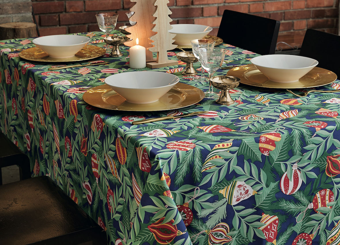 gabel_Adorn-tovaglia tavola natalizia