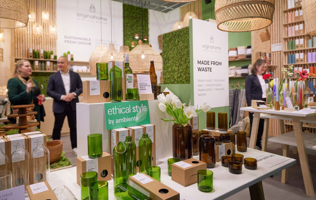 Ambiente 2024 strongly believes in the theme of sustainability, and this year it even includes a special program in which exhibitors can participate.