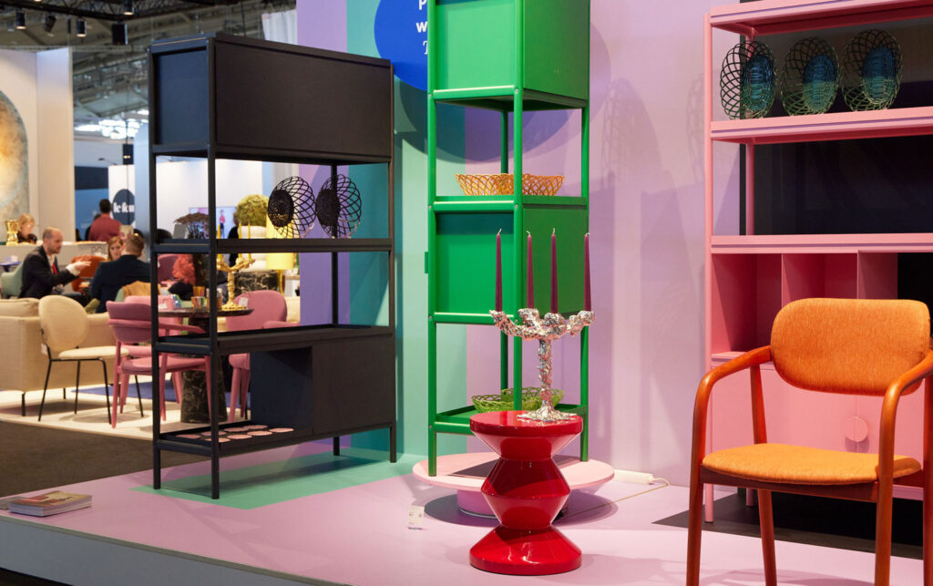 In the large halls of Ambiente Living, visitors can embark upon a journey to discover the future of home design and take a sneak peek at tomorrow’s lifestyle trends among pieces of design, furniture, and accessories.