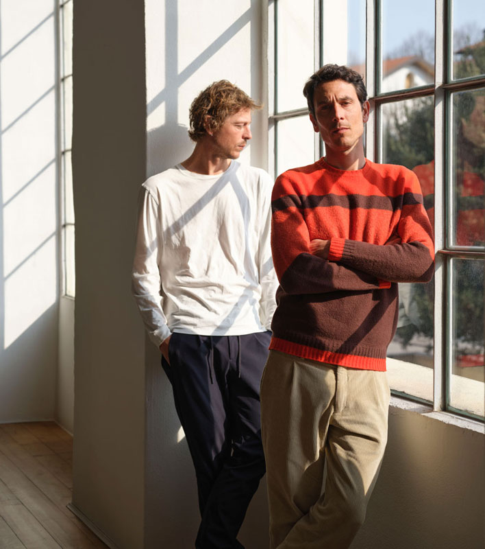 David Lopez Quincoces e Francesco Meda