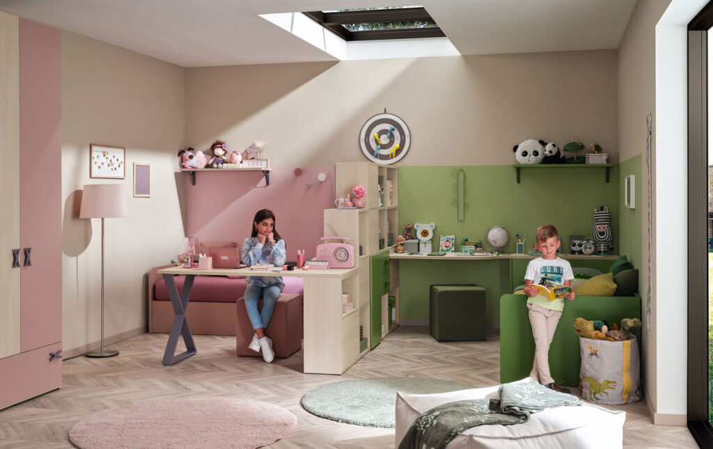 cameretta per due letti