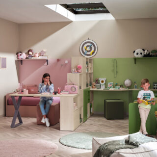 cameretta per due letti