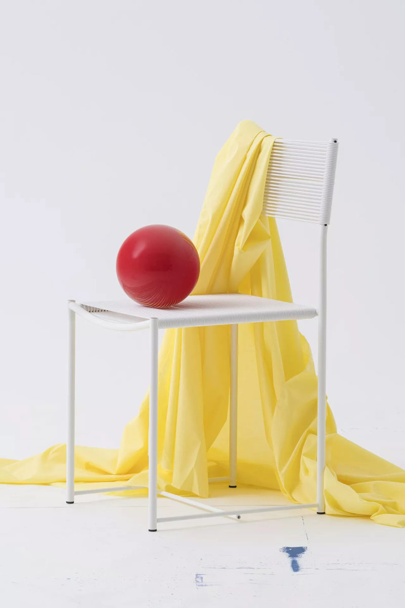 spaghetti chair