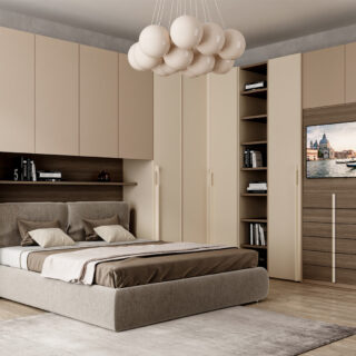 camera da letto romantica