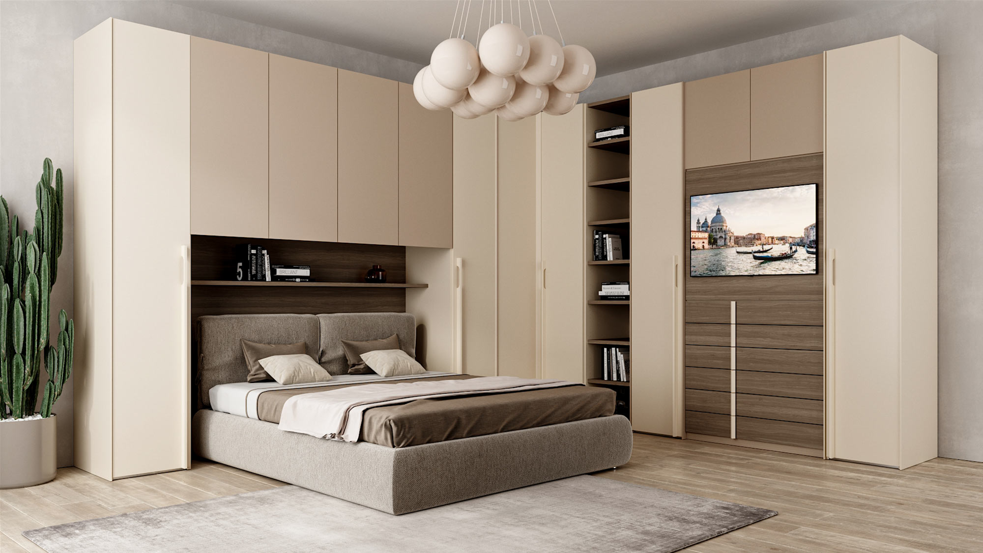 camera da letto romantica