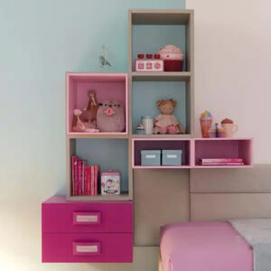 Cameretta per bambine KC308