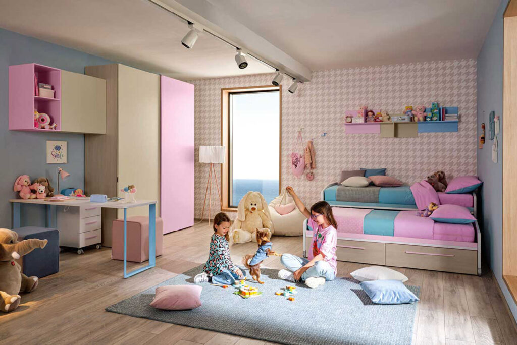camerette per bambine