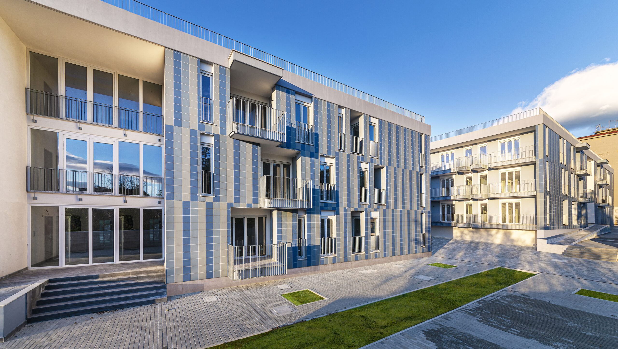 progetto a Napoli Casalgrande Padana