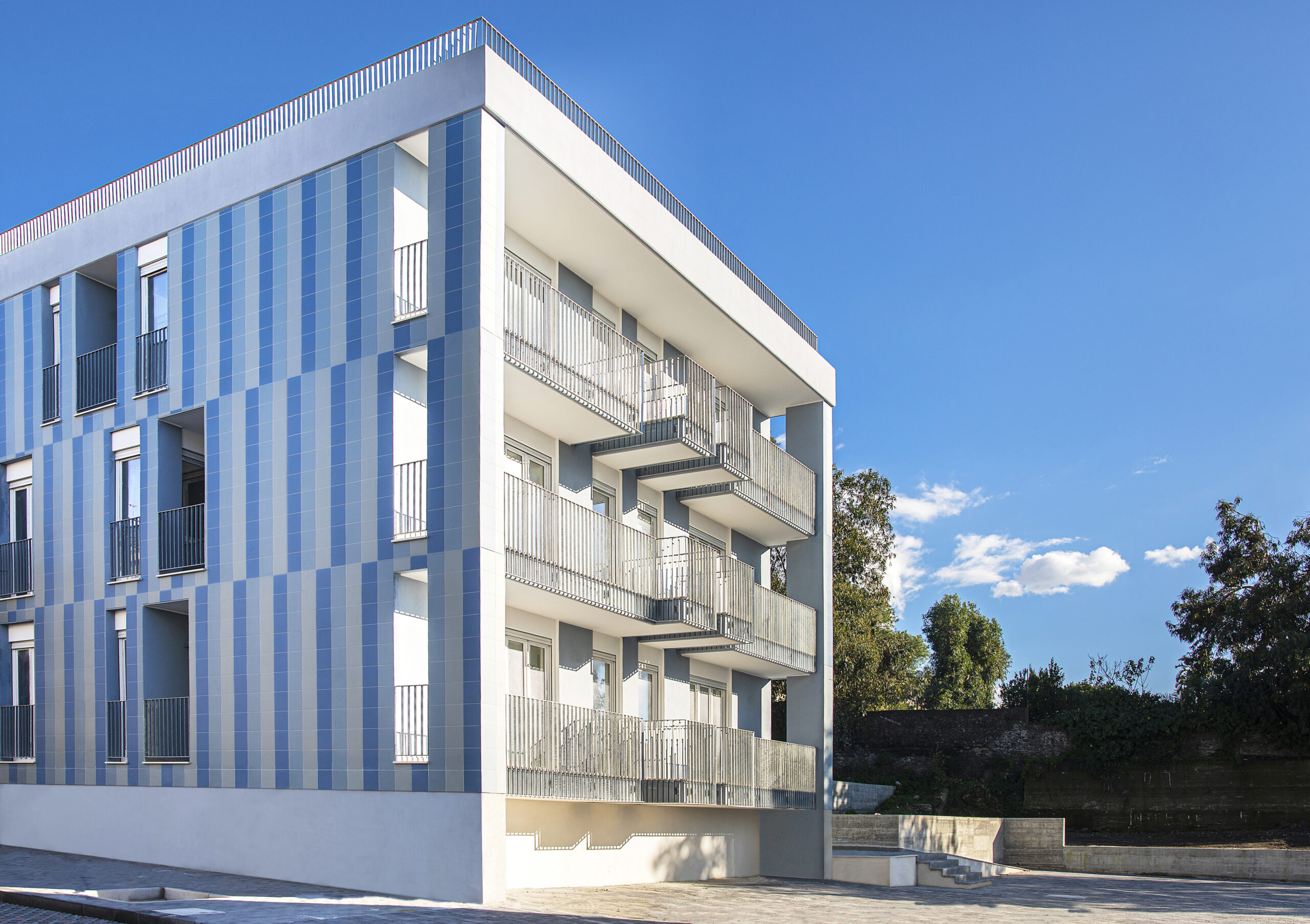 progetto a Napoli Casalgrande Padana