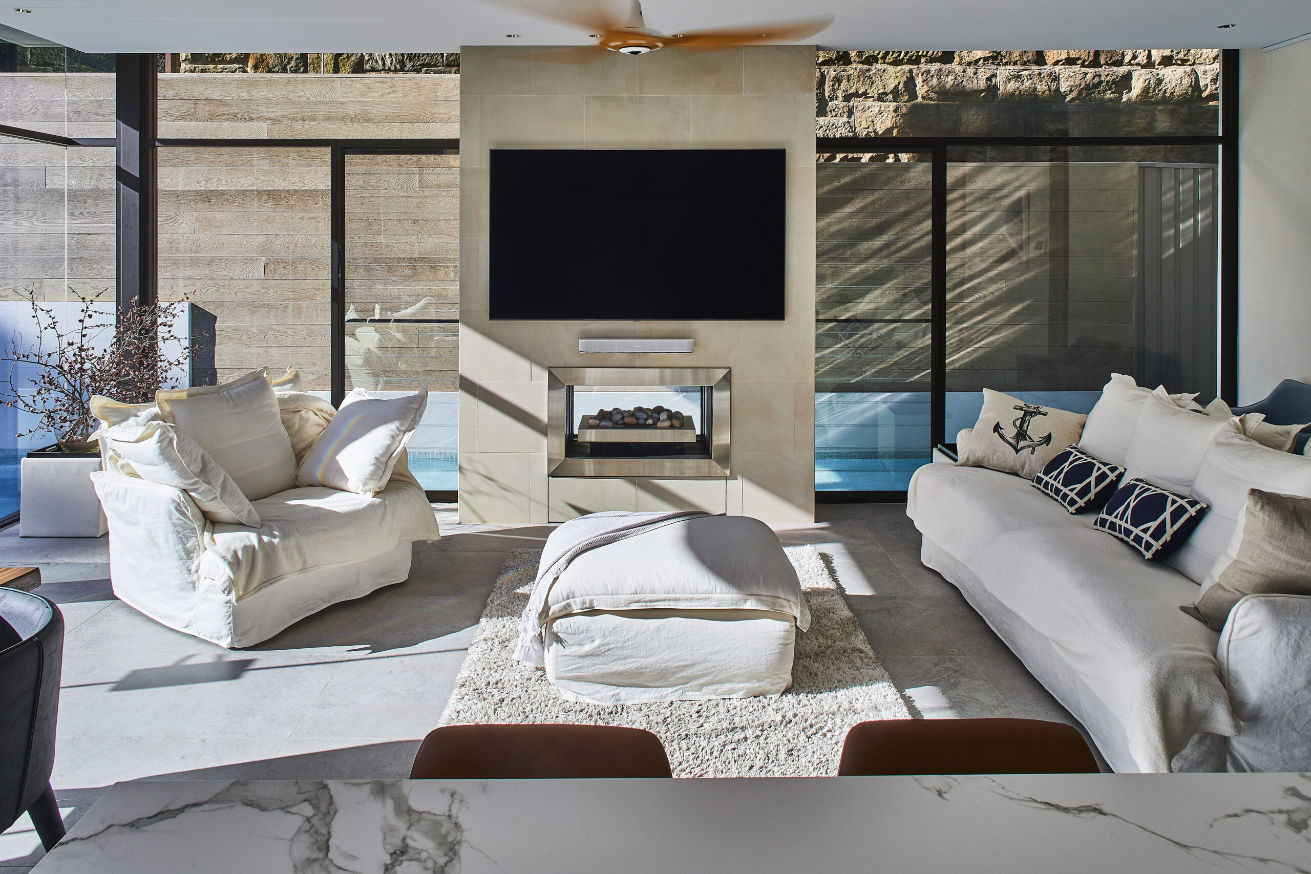 Urban Beach House progetto Casalgrande Padana