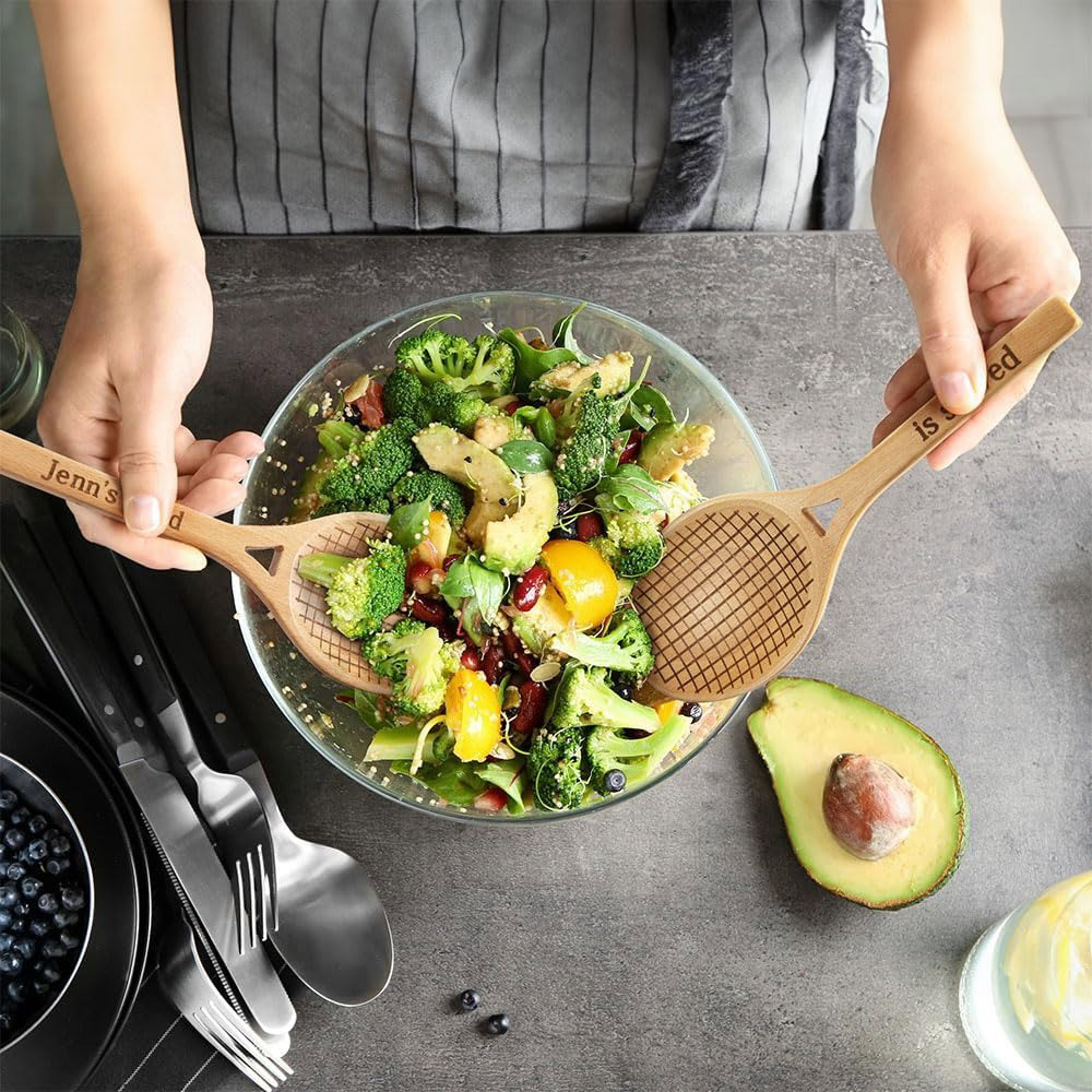 callie-Wooden-Tennis-Racket coppia insalata