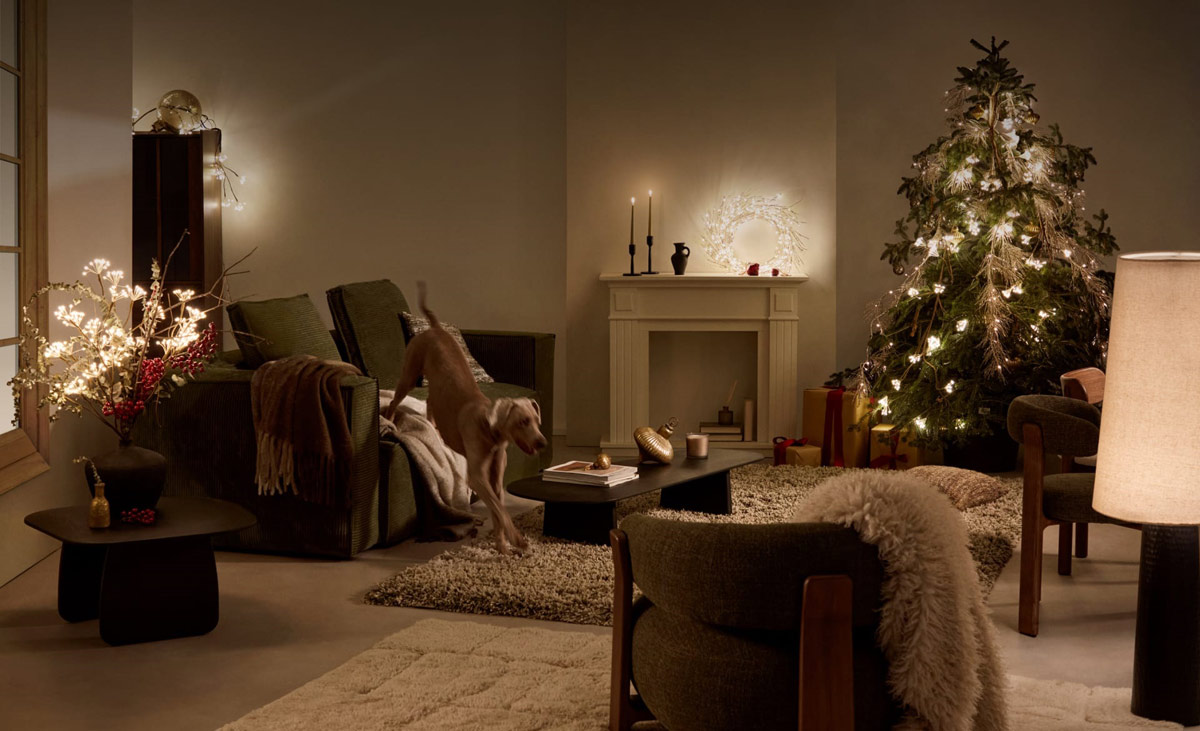 decorare casa per natale