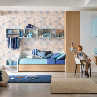 cameretta per bambini