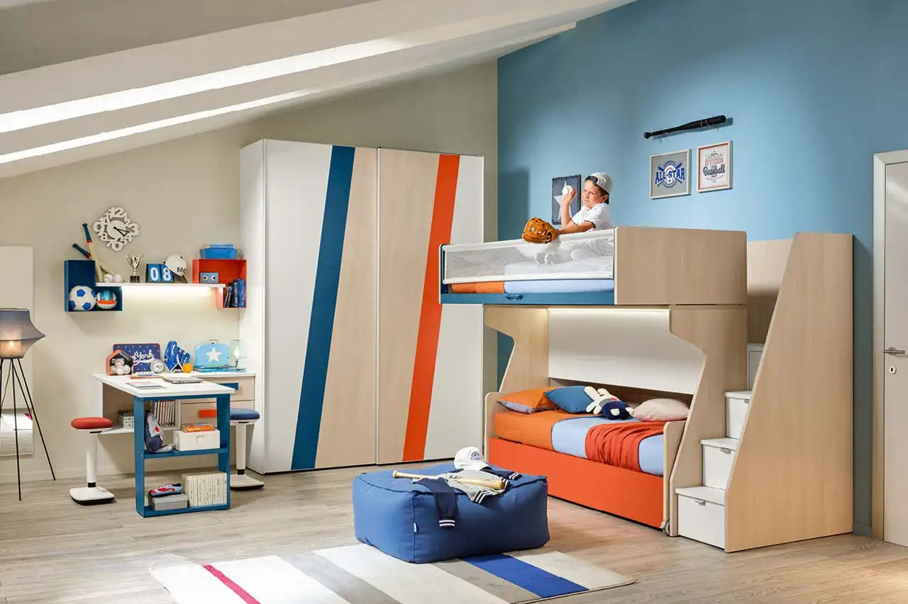 cameretta bambini