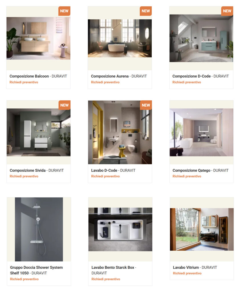 anteprima catalogo prodotti 2025 collegamento catalogo prodotti duravit designbest