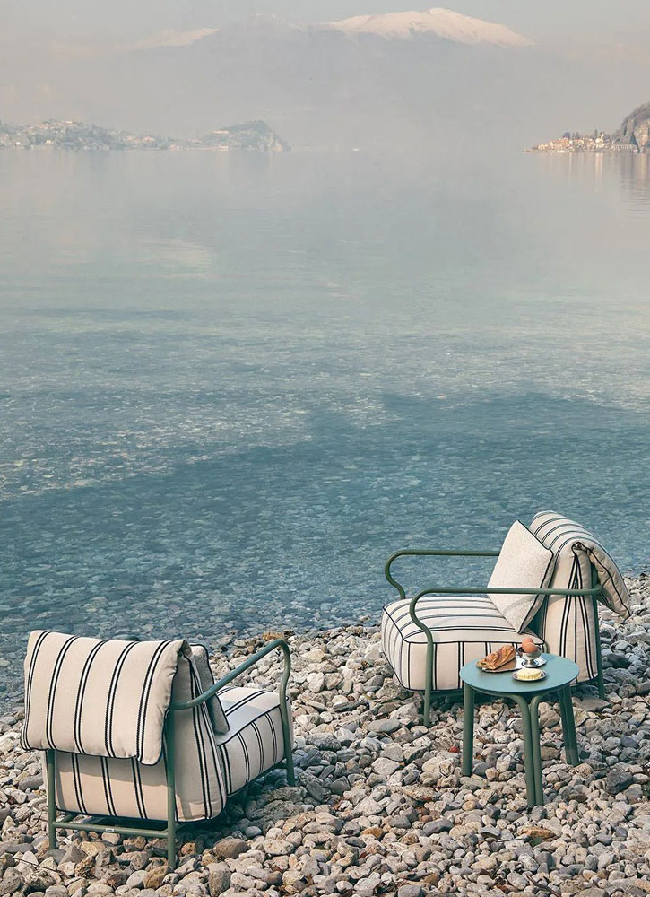 arredi da esterno salò by unopiù