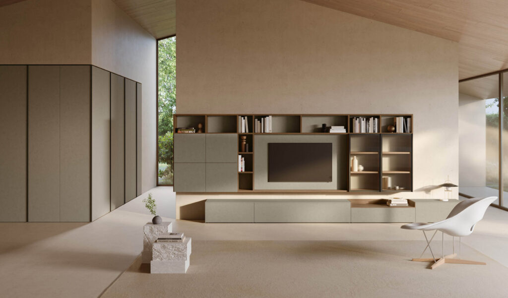 parete soggiorno zalf