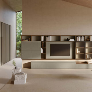 parete soggiorno zalf