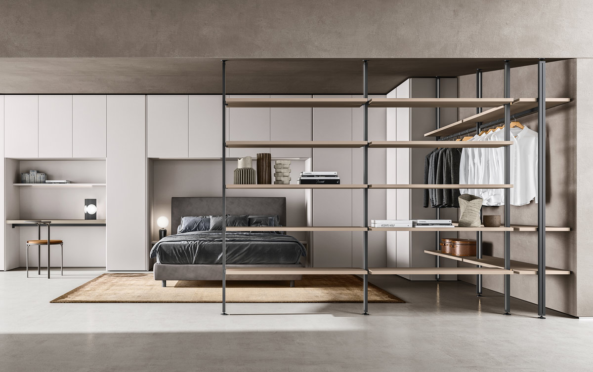 home office zona notte