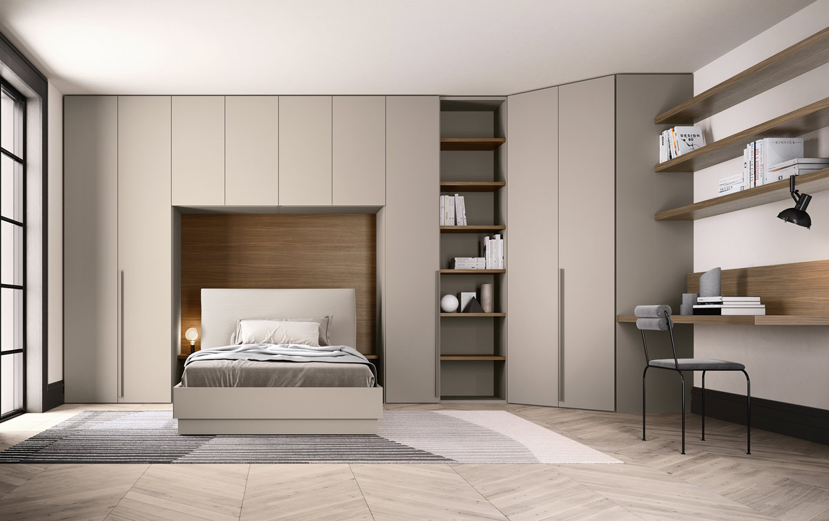 home office zona notte