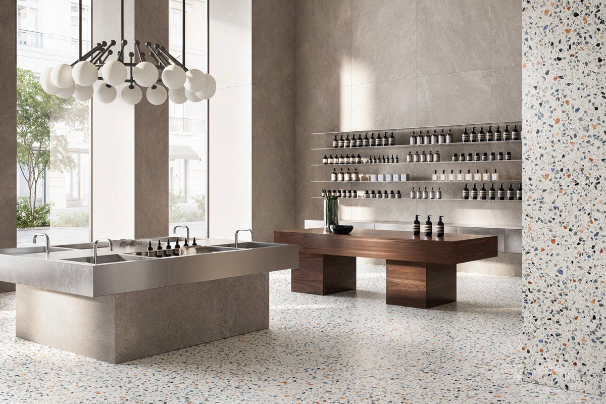 gres effetto graniglia