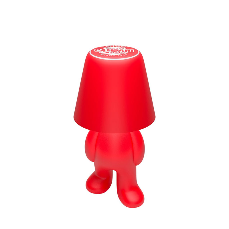 Qeeboo-Sweet-Brothers-Campari-Lampada qeeboo campari