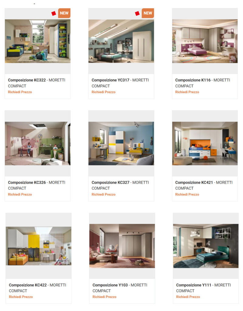 anteprima catalogo designbest Moretti Compact 2025 su Designbest