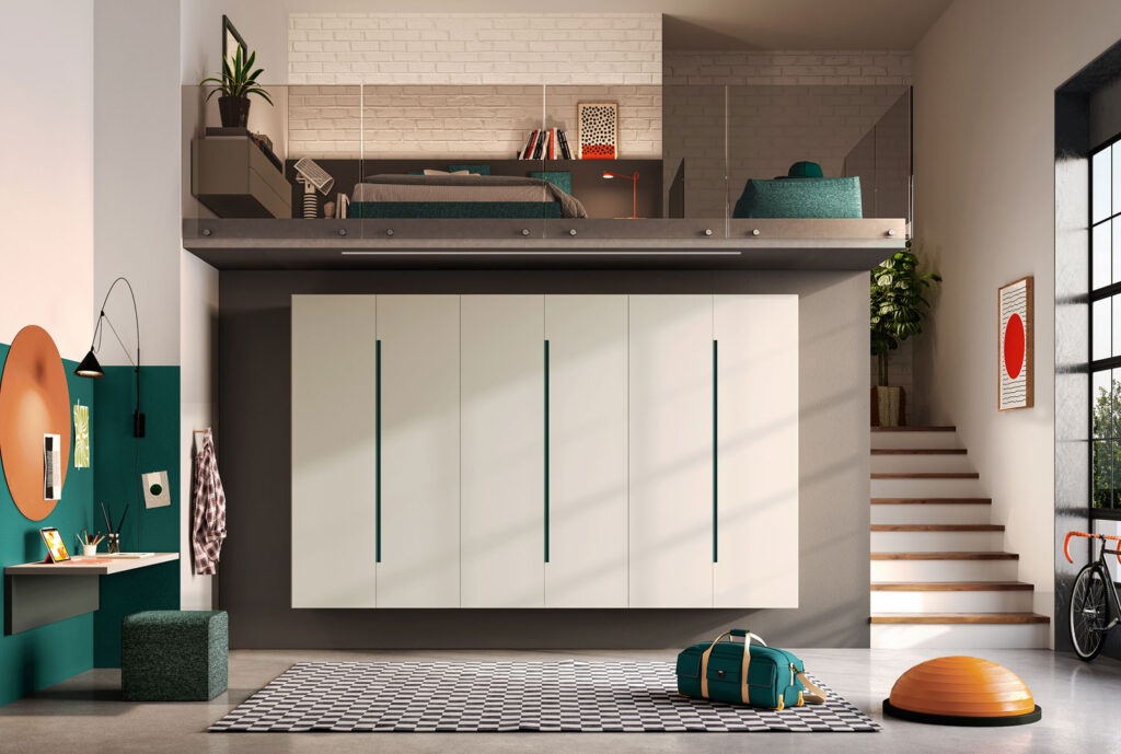 armadio sospeso fly