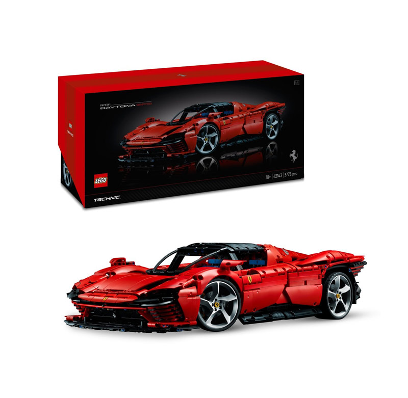 ferrari daytona lego