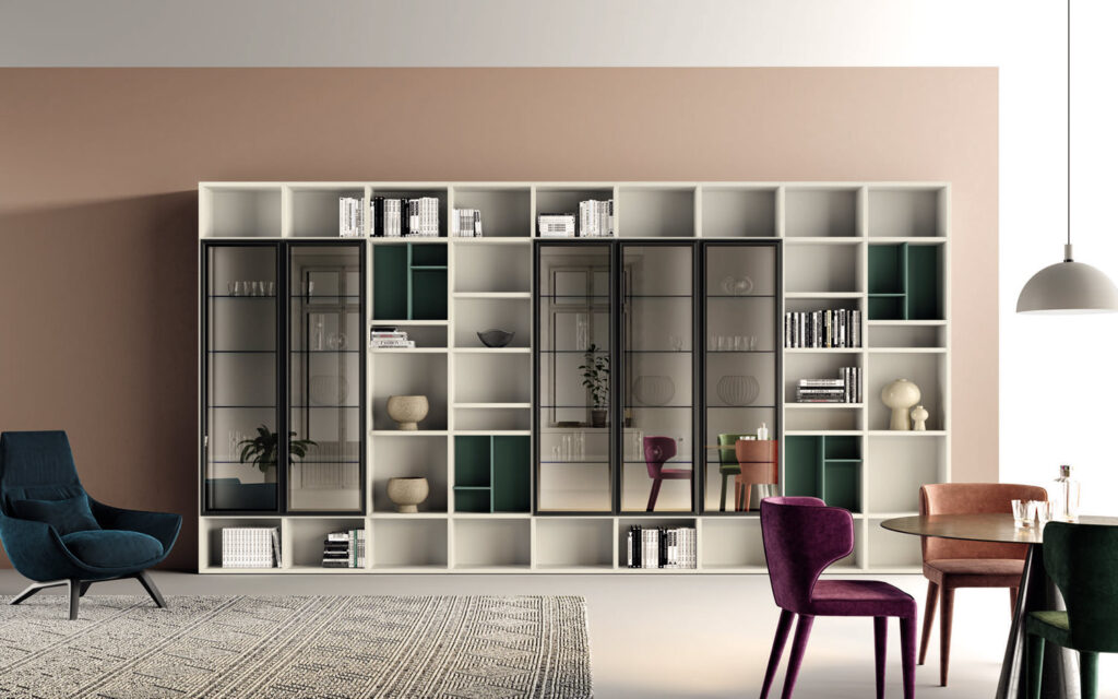 librerie zona giorno