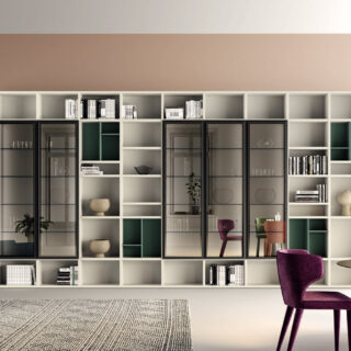 librerie zona giorno