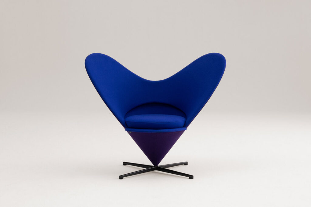 heart cone chair anniversary edition