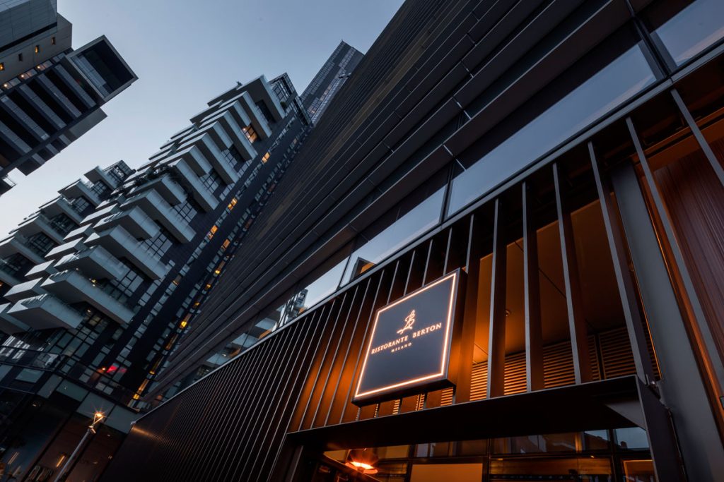 ristorante berton milano