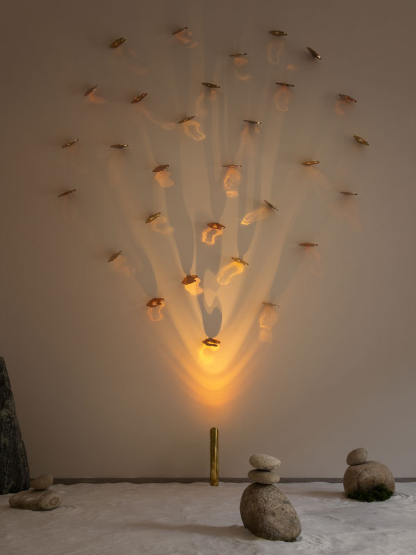 lucetu-Komorebi luce tu zenucchi design code